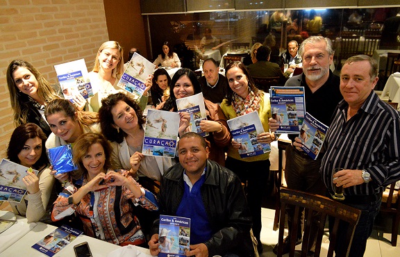 Sales techniques workshop for travel agents of New Age in Brazil