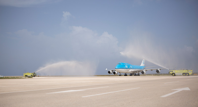 The CTB and CAP Congratulate KLM on the Airline’s 100-Year Milestone