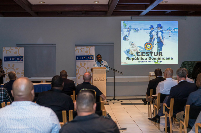 Dominican Tourism Security Force Visiting Curaçao to Present their Prevention and Protection Plan