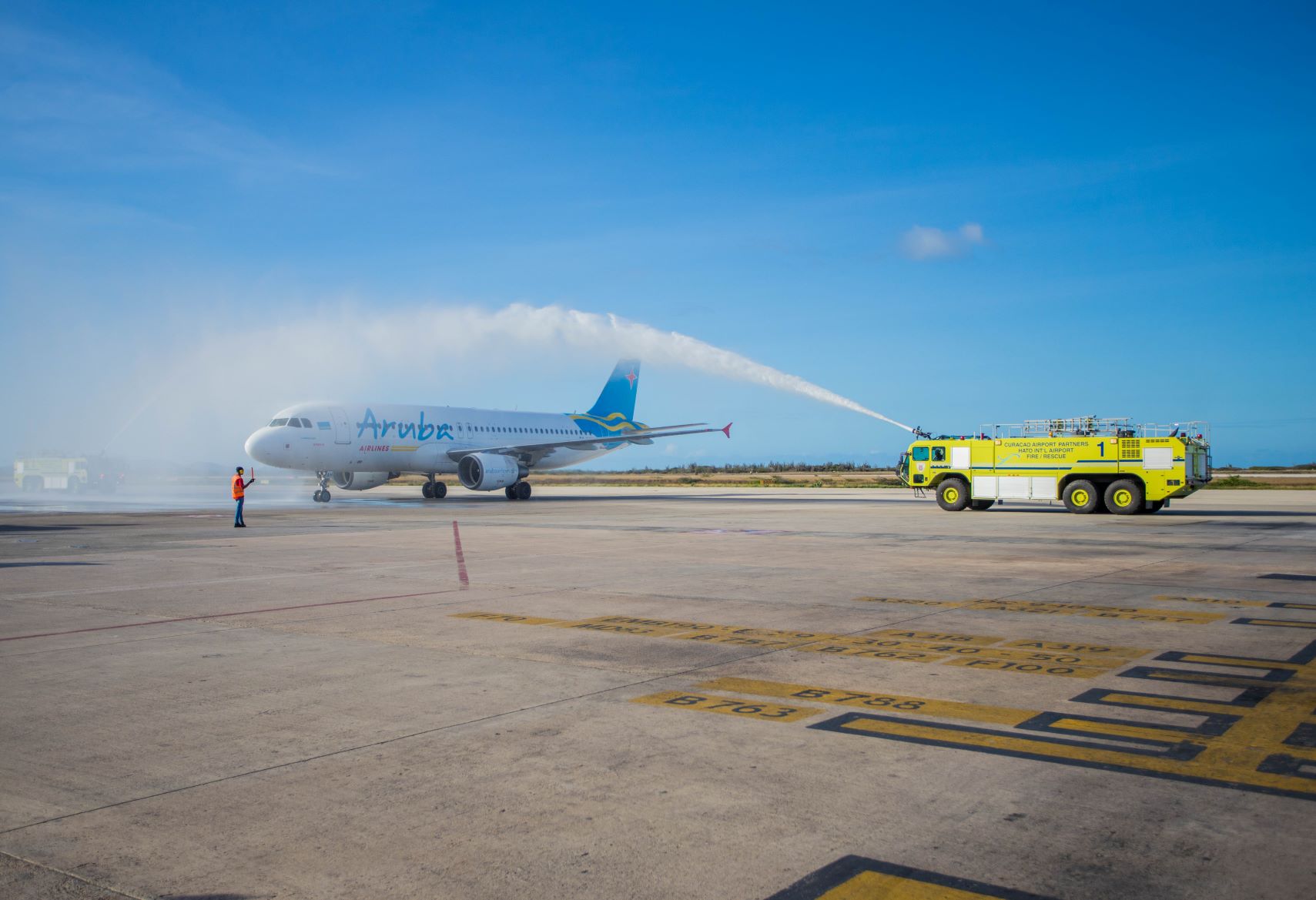 Celebrating Aruba Airlines’ Direct Flight: Curaçao – Miami