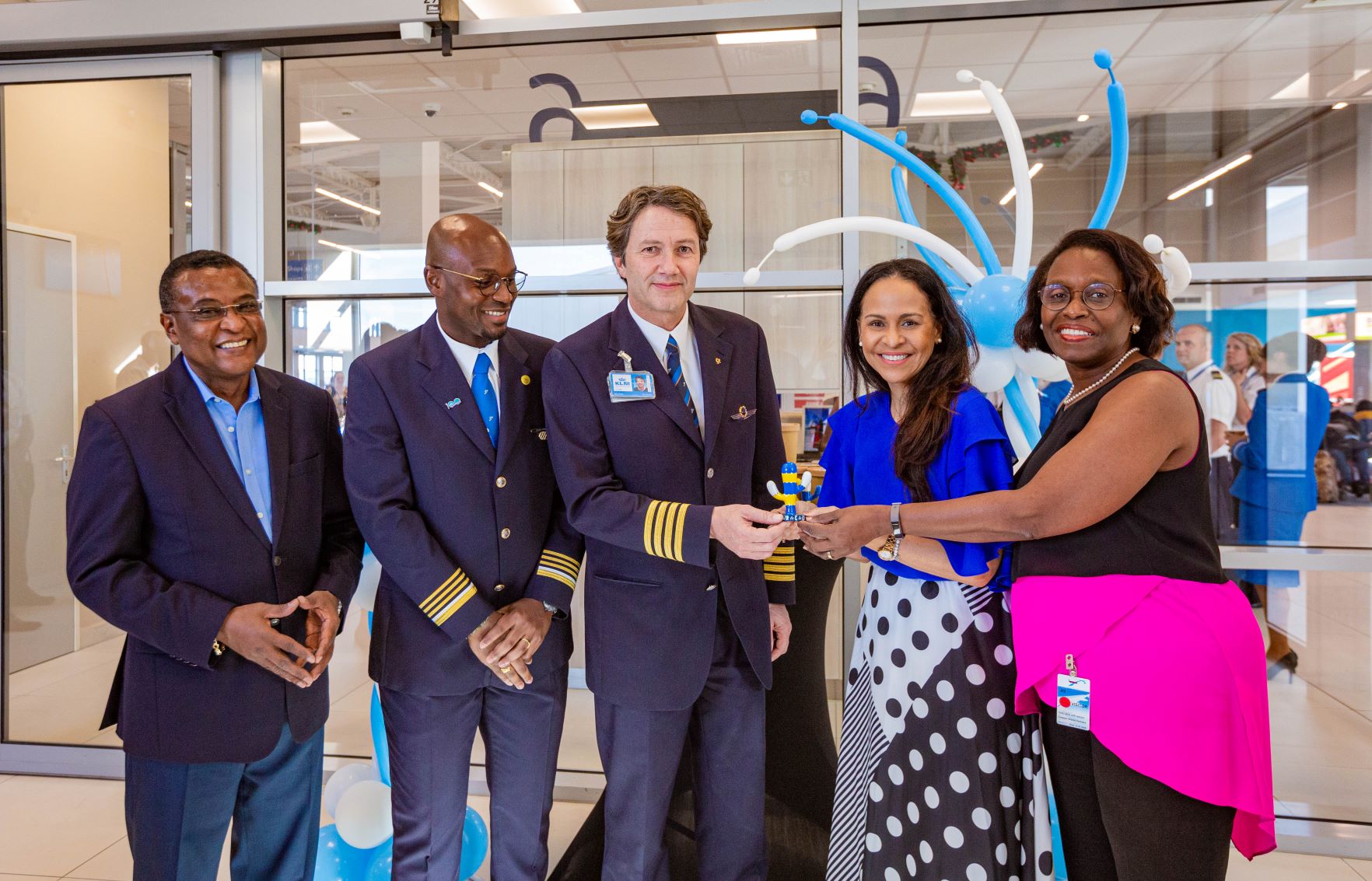 Celebrating 85 Years of KLM Flights to Curaçao