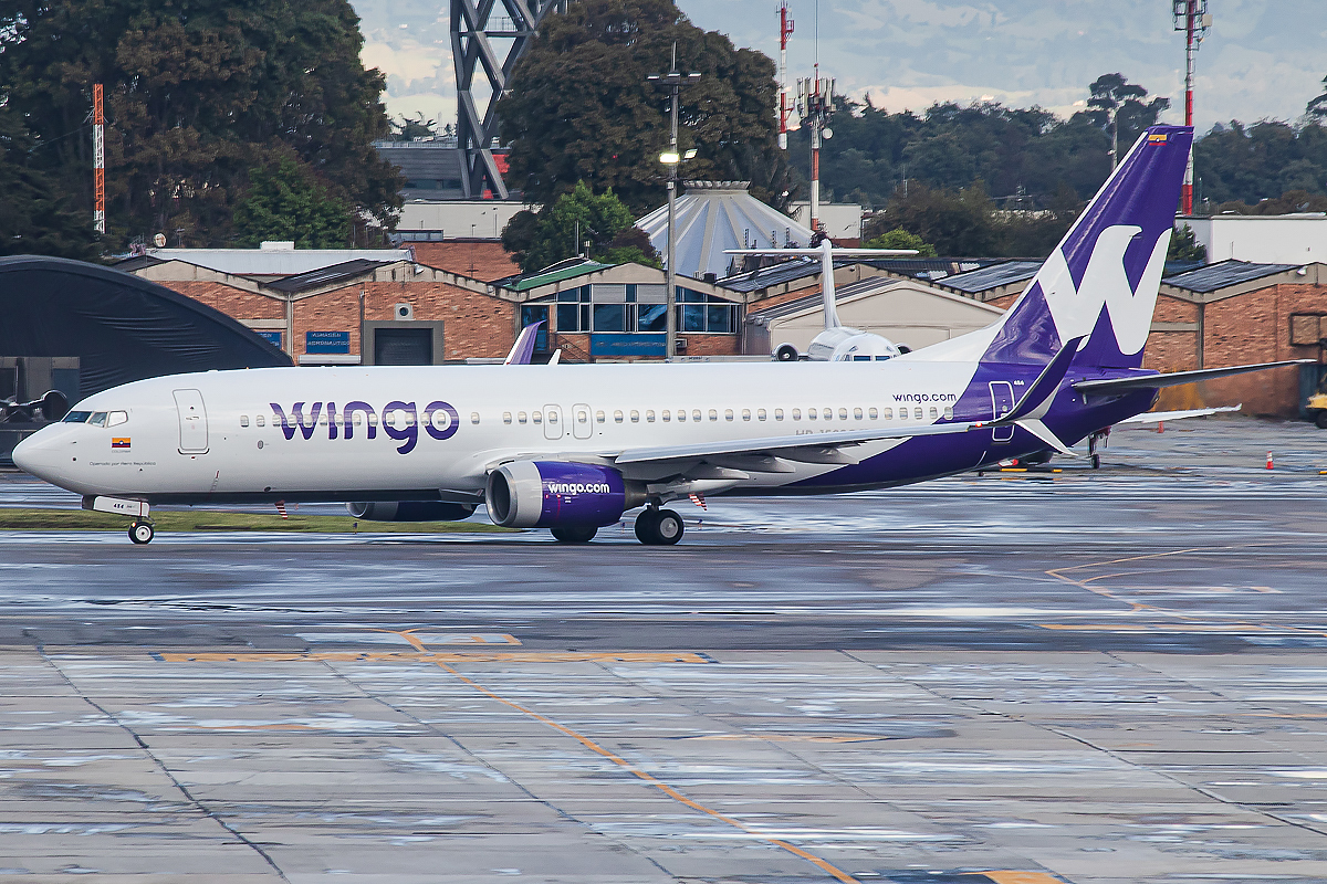 Wingo cumple 3 años de operaciones y celebra con la llegada de su primer Boeing 737-800 a Curaçao