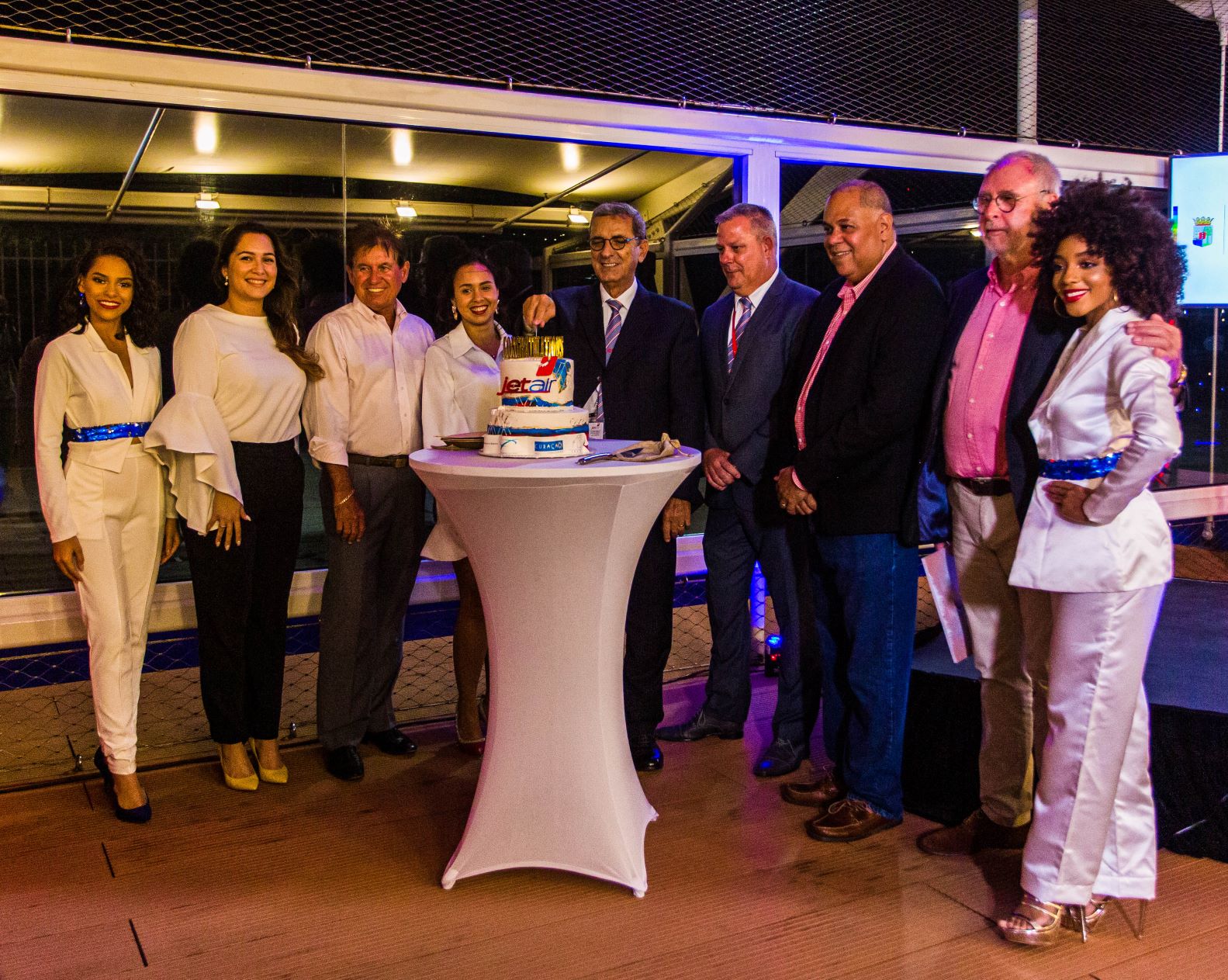 Celebrating Jetair’s Inaugural Flight on the Curaçao – Sint Maarten Route
