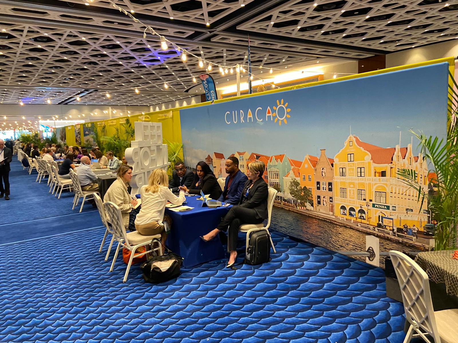Curaçao present at the Caribbean Travel Marketplace 2020