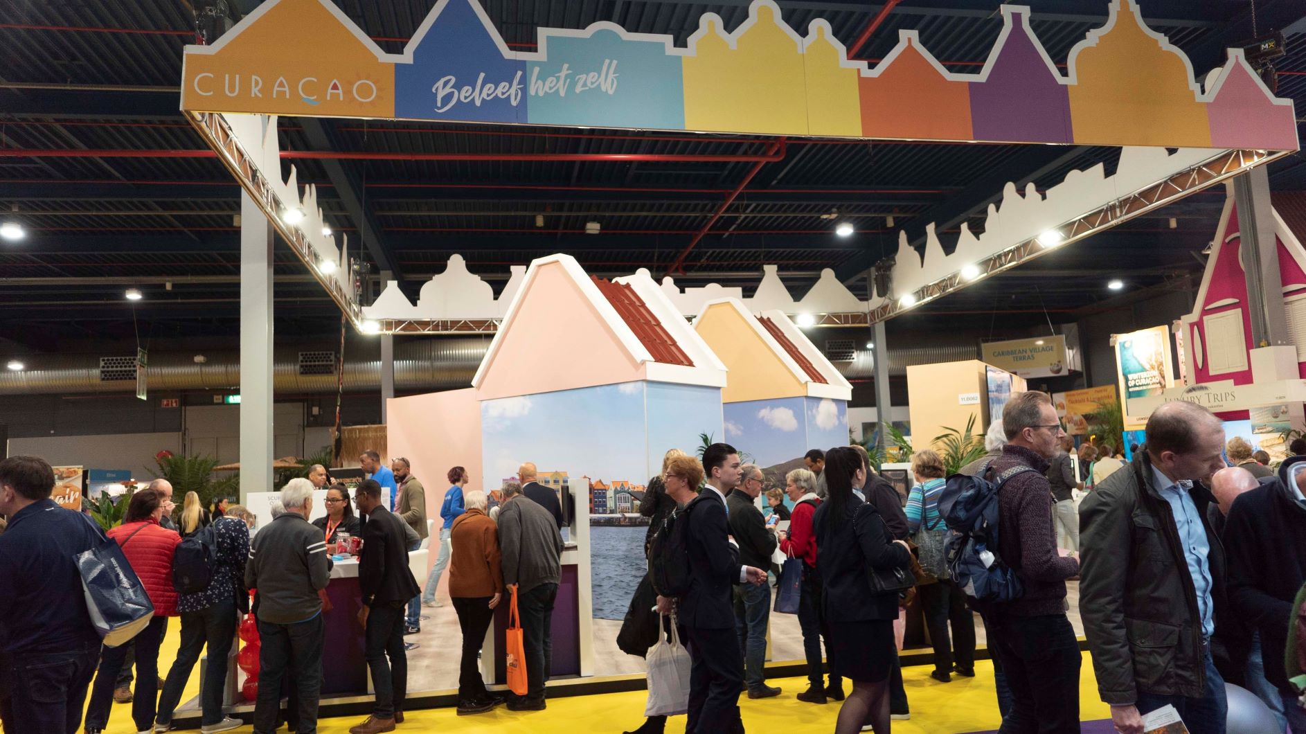 Curaçao at Tourism and Leisure Fair in Utrecht