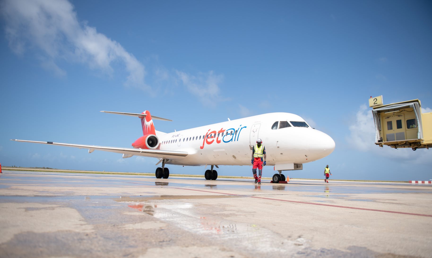 Celebrating Jetair’s Inaugural Flight on the Curaçao – Dominican Republic Route