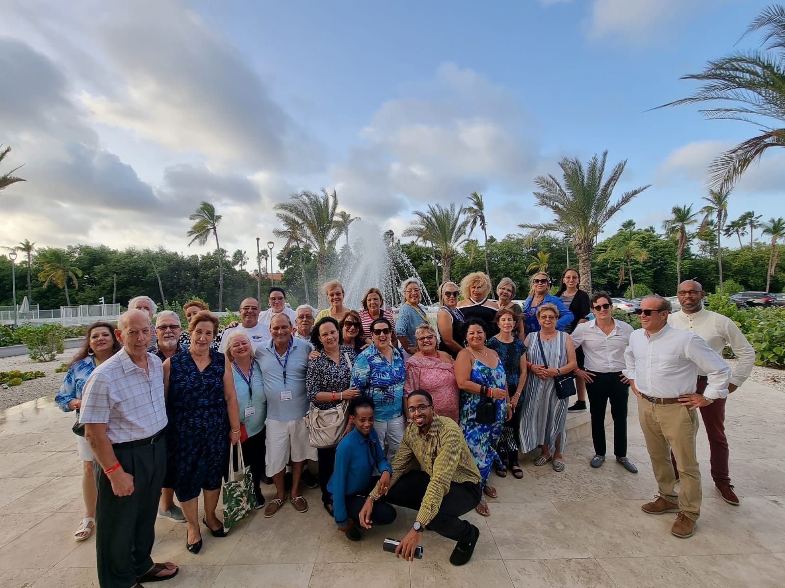 Miami Travel Agents Visiting Curaçao