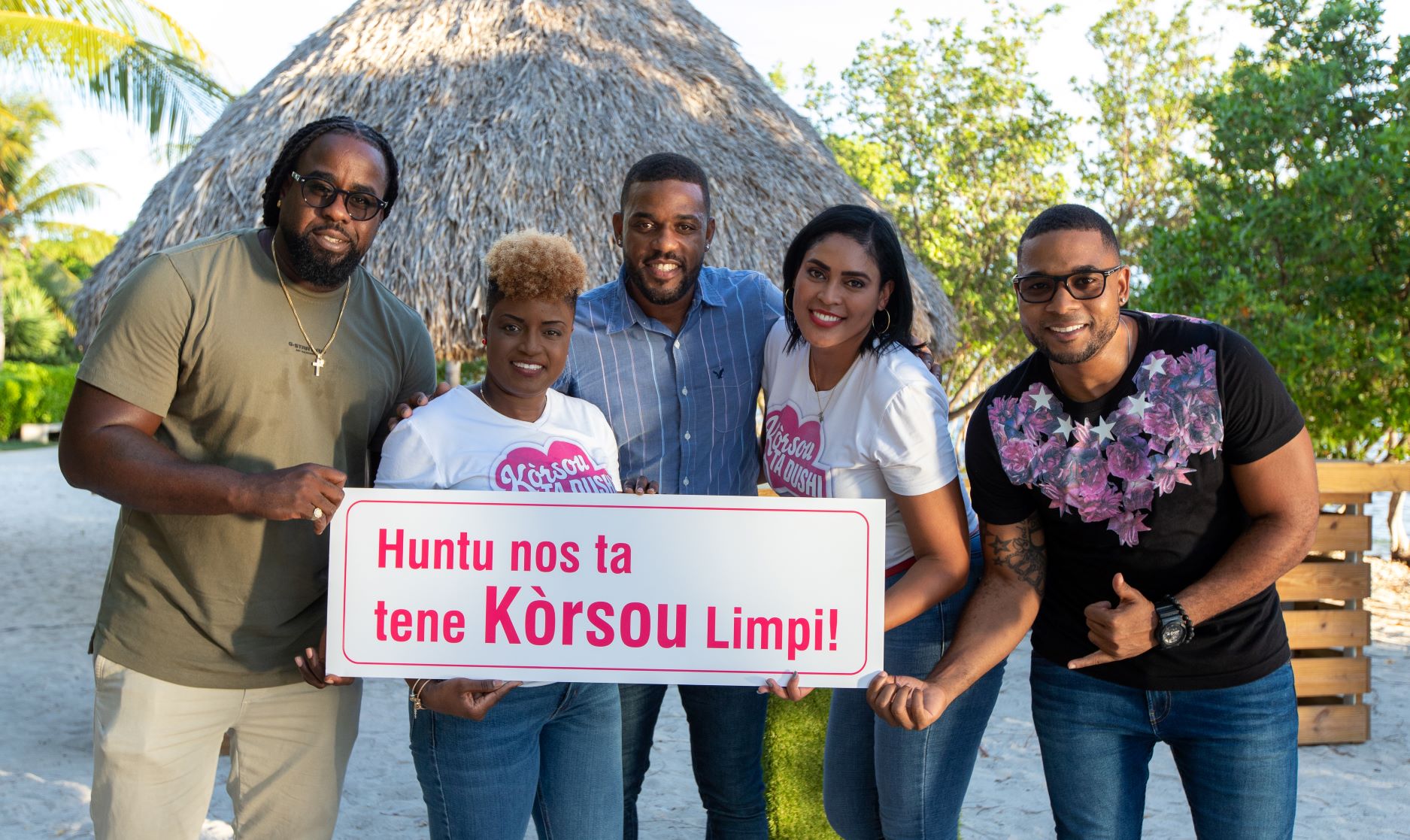 The Curaçao Tourist Board launches “Kòrsou ta dushi i limpi” awareness campaign