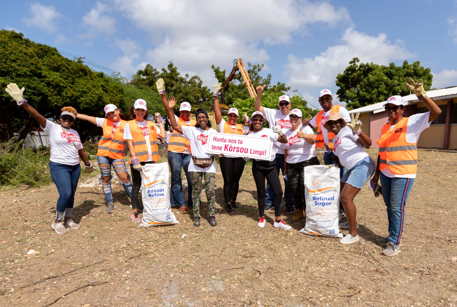 Ofisina di Turismo di Kòrsou tambe a partisipá na World Cleanup Day