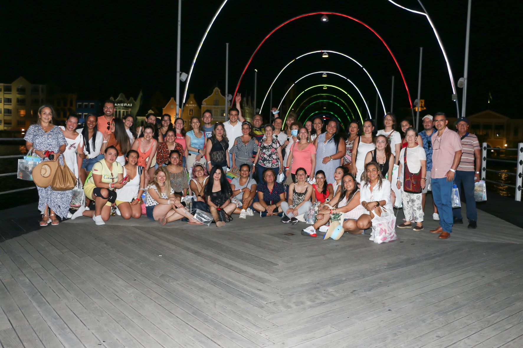50 travel agents visiting Curaçao from Bogotá, Medellin and Cali
