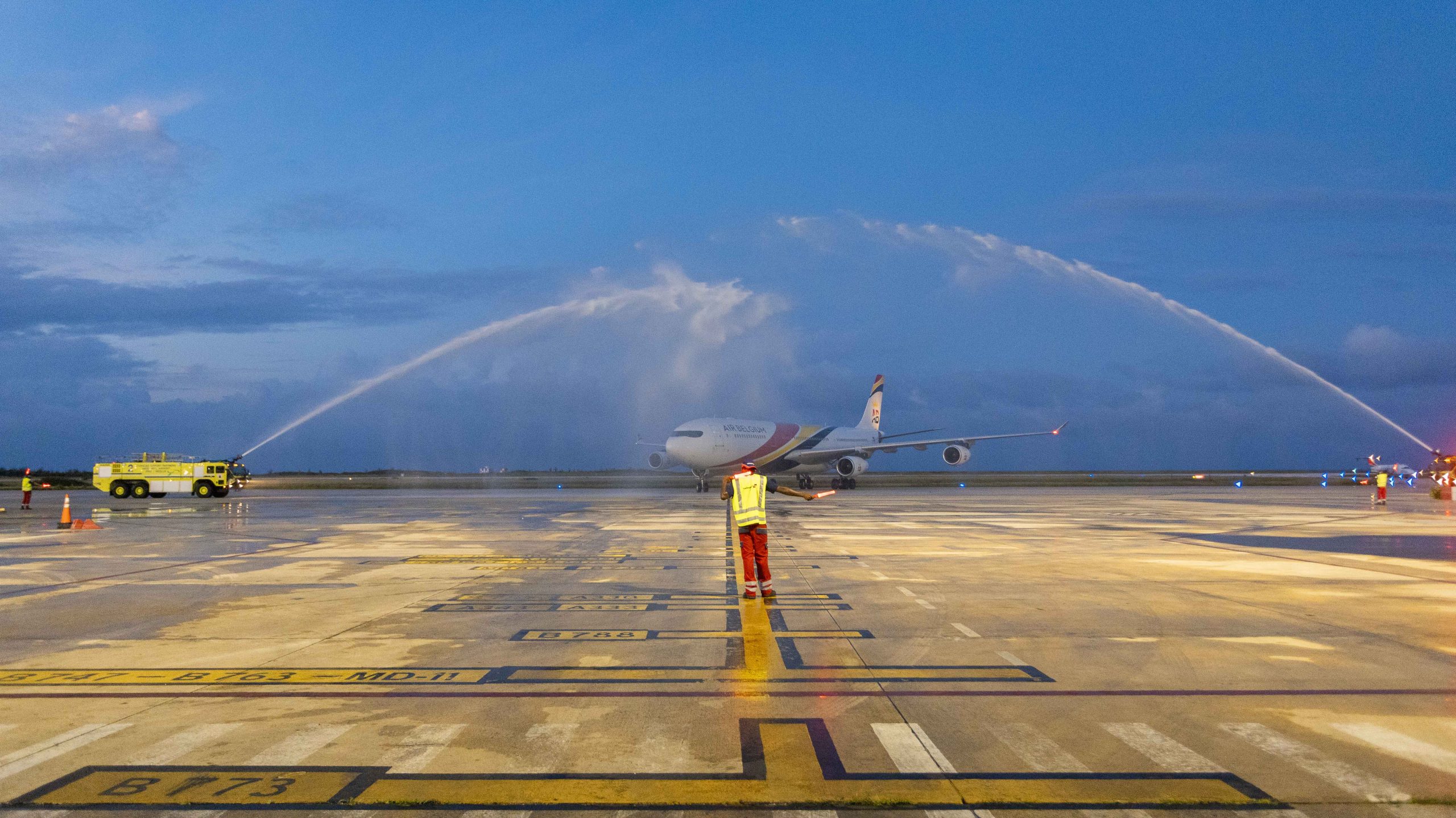 Air Belgium resumes Belgium–Curaçao flights
