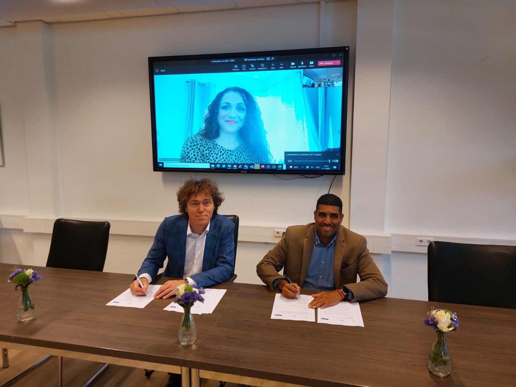 ROC Mondriaan, CHATA and CTB sign MOU