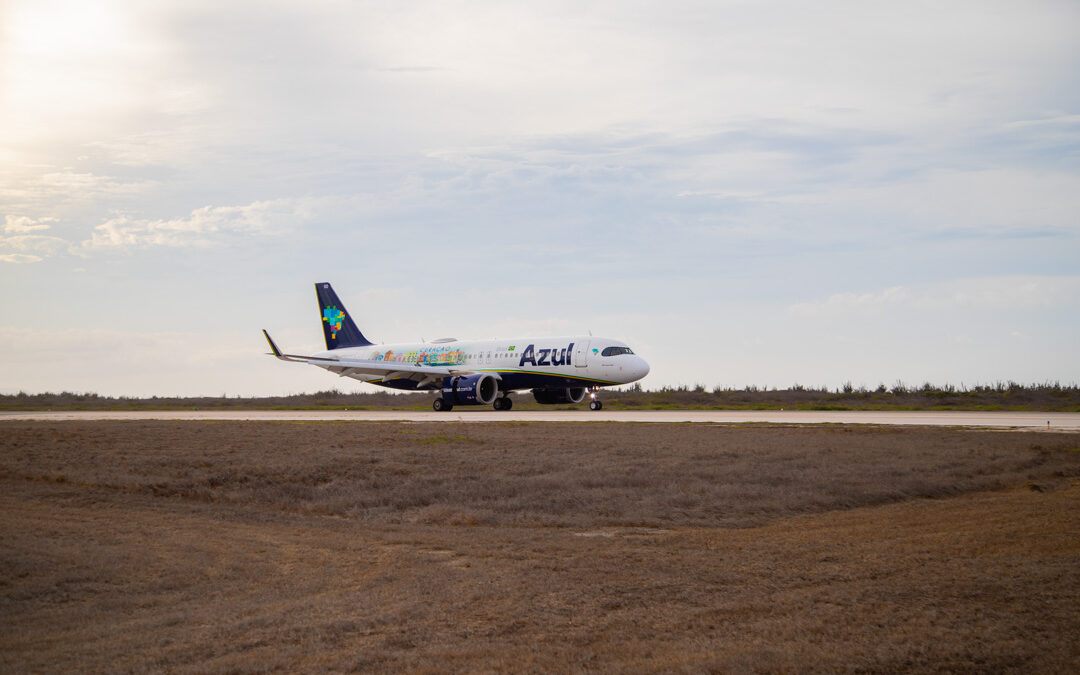 Buelo inougural Azul Airlines ruta Brazil – Kòrsou