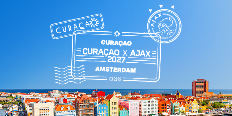Ajax and Curaçao Extend Partnership Until 2027