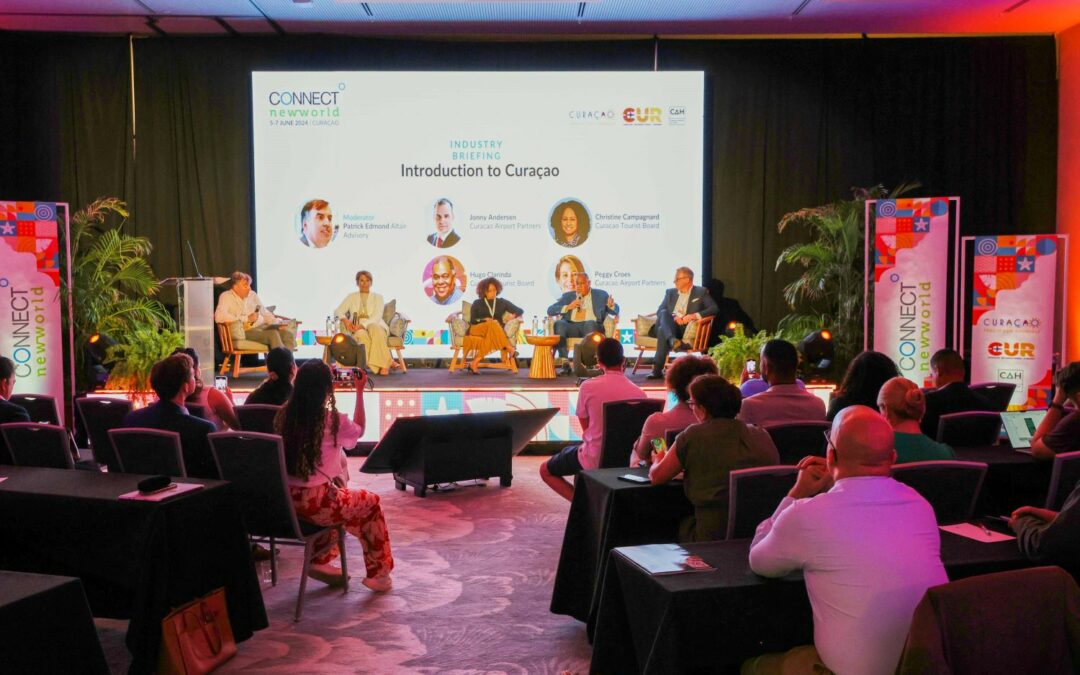 CONNECT New World 2024: Bringing Aviation Leaders Together in Curaçao