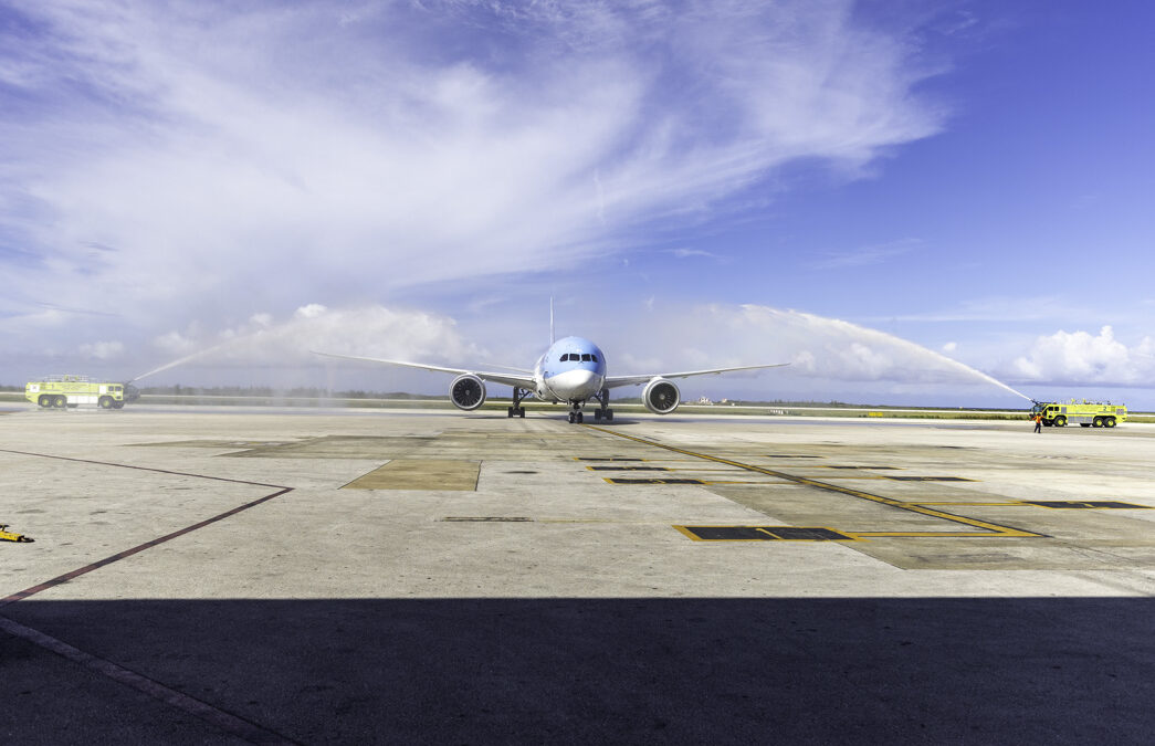 Welcome to TUI Fly’s Inaugural Flight Connecting Brussels and Curaçao