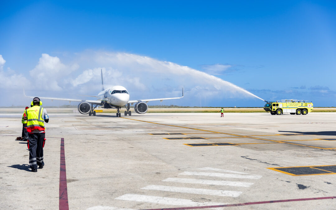 Curaçao Welcomes Azul’s Inaugural Flight from Fort Lauderdale