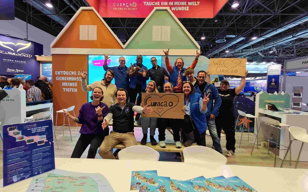 CTB and Private Sector Partners Showcase Curaçao’s Popular Diving Spots at Fairs in Germany and the Netherlands